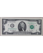 США 2 доллара 2013 UNC 